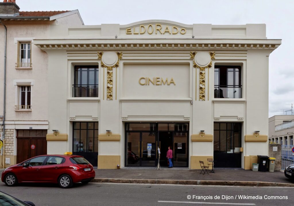Cinéma l'Eldorado à Dijon
