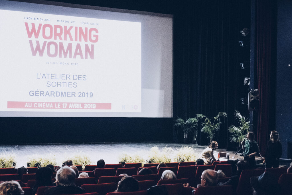Atelier des sorties aux Rencontres de Gérardmer 2019 / Présentation du film "Working Woman"
